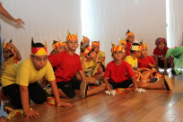 بالصور: اختتام فعاليات المصيف السادس لكشاف النادي الارثوذكسي "دافيد" 